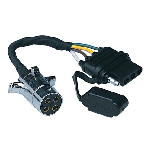 4-Way Round to Husky 13173 4-Way Flat Adapter
