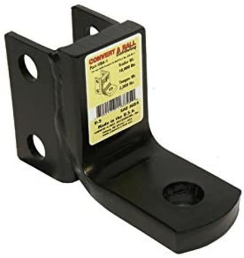 Convert-A-Ball Adapter Ball Mount (BA-1) for AM-AC-1 Shank Only