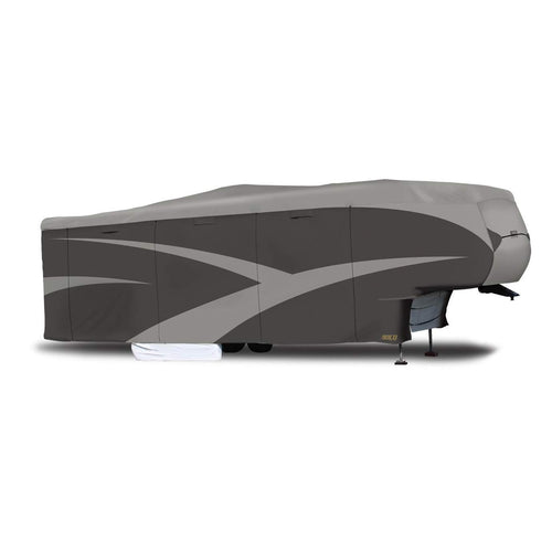 ADCO Designer Series 52257 SFS Aqua Shed 5th Wheel RV Cover - 37'1" - 40', Gray