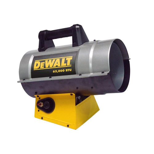 Dewalt 35,000-65,000 BTU Forced Air Propane Heater F340710