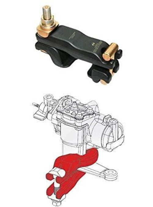 HD Low-Profile Pitman Popper - Automotive Specialty Products Company (73150)