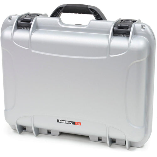Waterproof Nanuk 925 Hard Case with Foam Insert - Silver