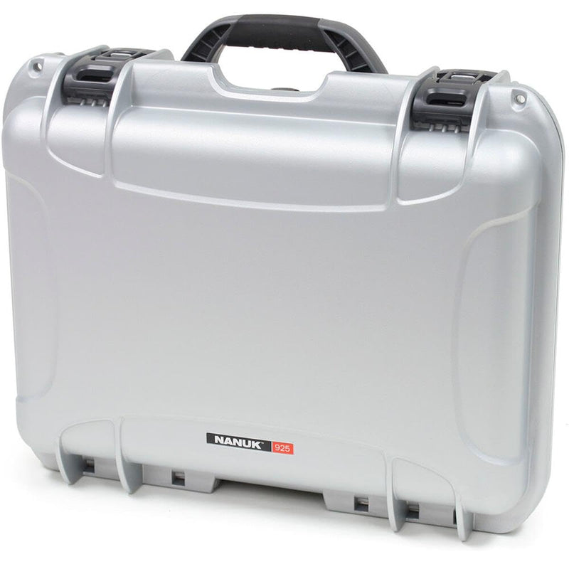 Waterproof Nanuk 925 Hard Case with Foam Insert - Silver