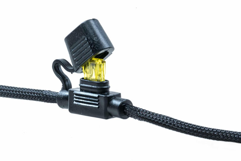 Switched Power Harness Morimoto: 2X Outputs BAF000H