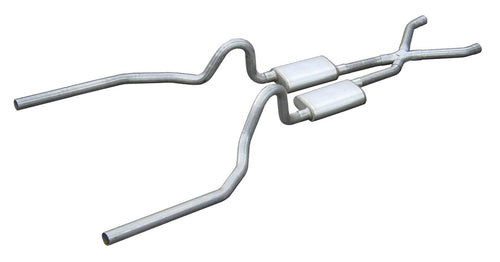 Pypes Exhaust Performance SFM03 Muffler (Non-Carb Compliant)