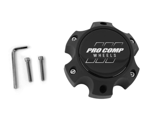 PXA BOLT-ON CAP F-BLK Pro Comp Alloys - PXA703165502