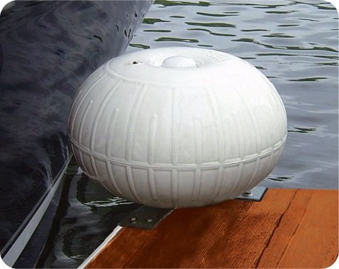 Dock Pro TAYLOR MADE PRODUCTS Straight Mount Inflatable Wheel Size: 9" Diameter