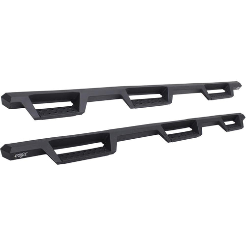 Westin HDX 56-534575 Drop Wheel to Wheel Nerf Bars fits 2007-2019 Silverado Sierra 1500 2500 3500 Crew Cab 6'5" Bed & Dually 8' Bed (Exc Classic) Textured Black Pair
