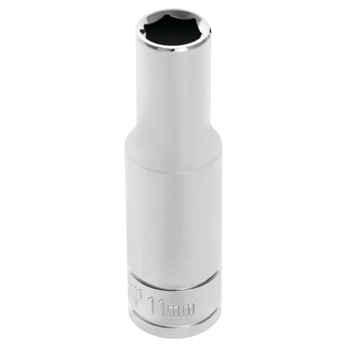 W32411 Performance Tool 1/2-Inch Drive 11mm 6pt Deep Wall Socket