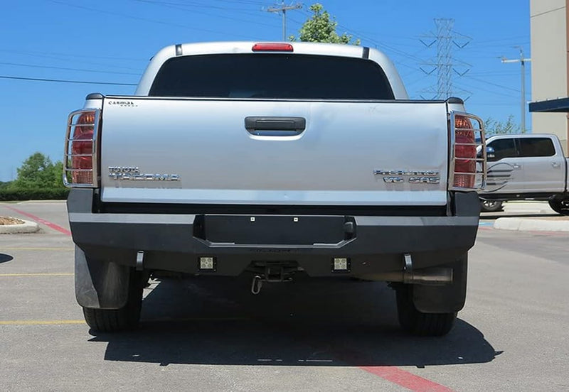 Rear Steelcraft Automotive Replacement Bumper fits Toyota Tacoma 76-23370