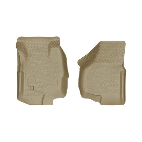 Husky Liner Front Custom Floor Liners TAN 00-05 Ford Excursion 33903