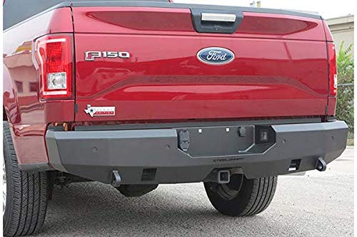 Rear Steelcraft Automotive 76-21420 Replacement Bumper fits Ford F-150