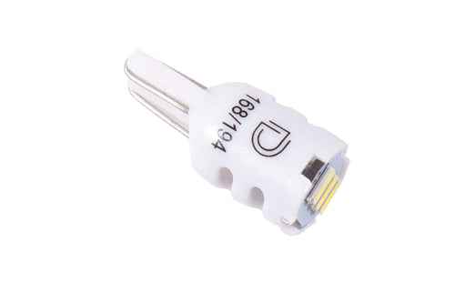 HP3 LED 194 Bulb Pure White Short Single Diode Dynamics
