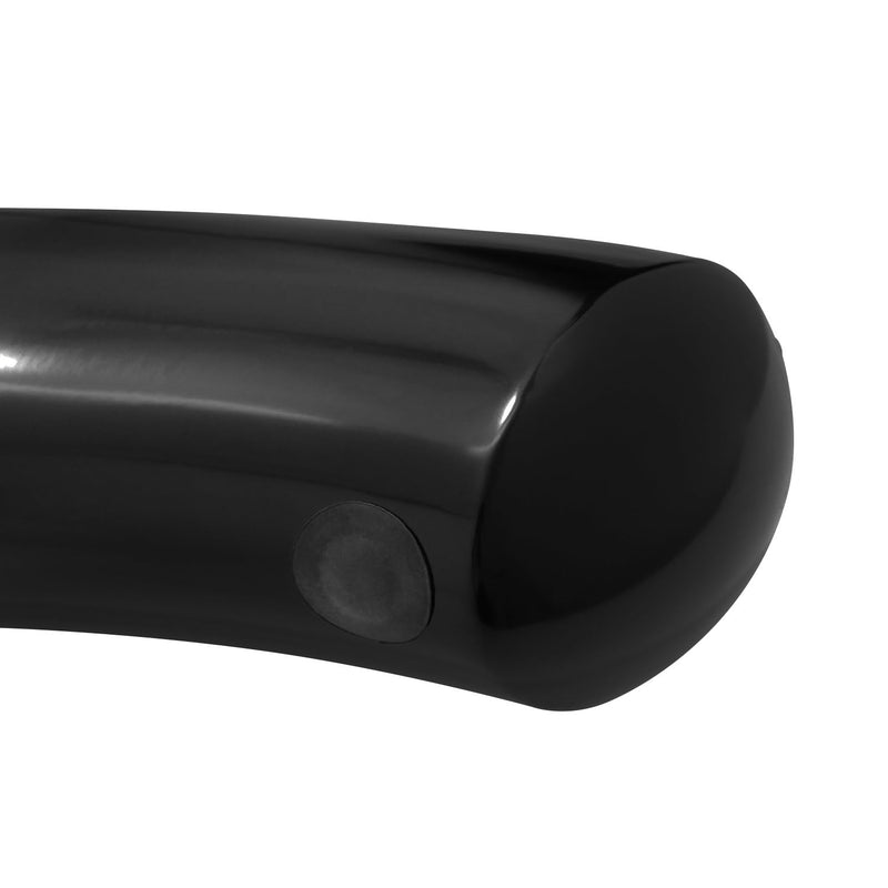 PRO TRAXX 4 Westin Oval Nerf Bars fits 2005-2023 Tacoma Access Cab Black Pair