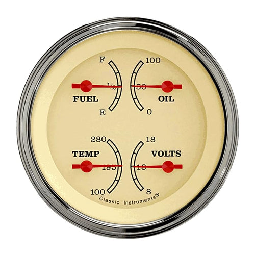 Vintage VT79SLF 3 3/8" Quad