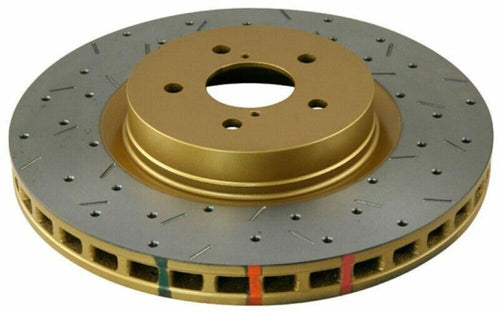 DBA 4000 Series DBA42650XS-10 Rotor - Cross Drilled/Slotted Uni-Directional Rotor