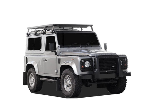 Slimline II Front Runner Roof Rack Kit/Tall Compatible with Land Rover Defender 90 (1983-2016)