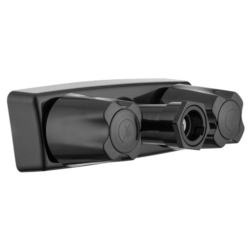 Exterior Dura Faucet DF-SA180-BK Quick Connect Faucet (Black)