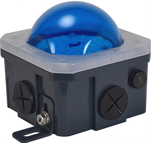 Vision X PCVB Lighting - Blue Cover Junction Box Light 10 WATT