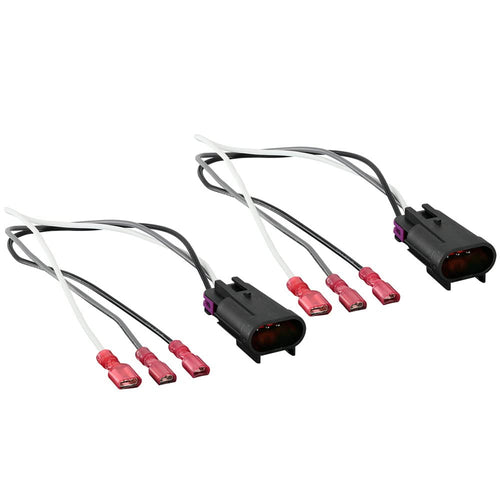 Polaris Slingshot 2015-Up Speaker Harness - METRA 3-Pin, Pair (72-9702)