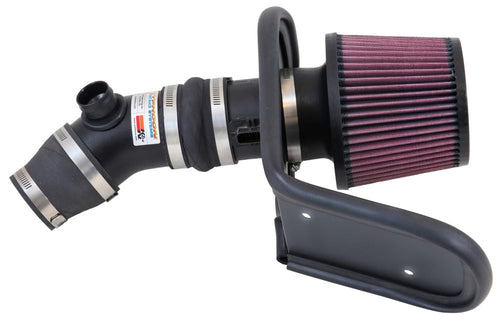 Cold Air Intake System K&N: High-Flow Air-Filter, Increase Performance & Horsepower: Compatible with 2014-2015 CHEVROLET Cruze, 69-4531TTK