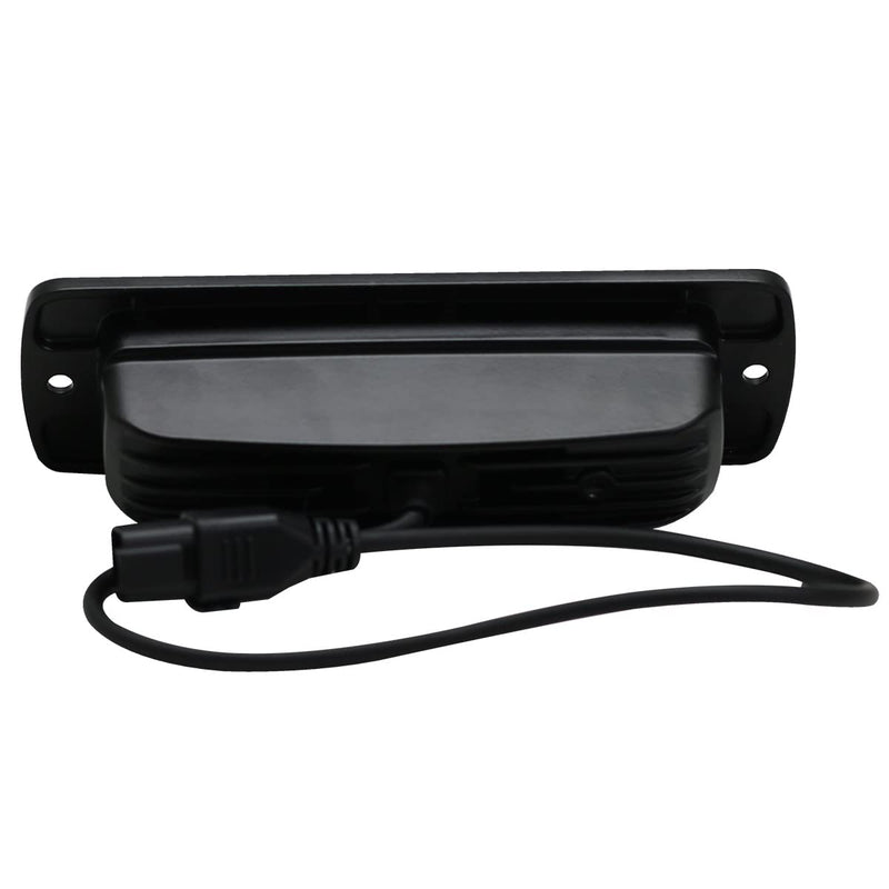 Race Sport Lighting 30-Watt Off-Road Light Fit 7in Roadrunner Compliant IP67 Flush Mount 3,000lm Aux Flood Light RS7TEMPFM-F