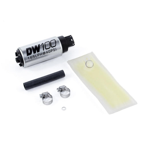 9-101-0846 DeatschWerks in-Tank Fuel Pump (165ph with 9-0846 Install Kit), 1 Pack