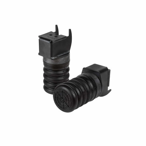 SuperSprings SSR-117-47 Black Left and Right Rear SumoSprings fits 2009 2020 F150 4x4 | Reduces Rear End Sag, Decreases Vibration, Stabilizes Sway & Softens Harsh Rebounds