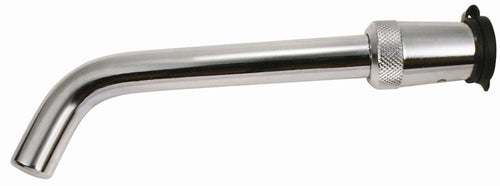 1/2" Key Receiver Lock Trimax TR125 - Bent Pin Style,Chrome