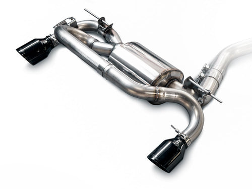 BMW F22 AWE Tuning M240i / M235i Exhaust Suite - Touring Edition (Axleback) / 102mm / 2 - Diamond Black - AWE