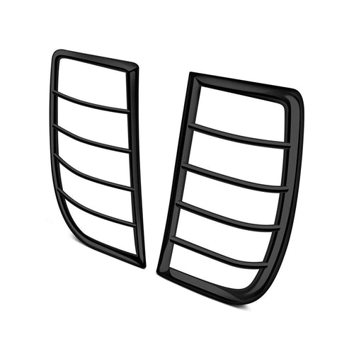 Black Steelcraft 30320 Tail Light Guard for Chevy Silverado/Hummer H3T
