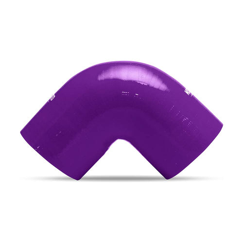3.0" Mishimoto, 90 Degree Coupler, Purple