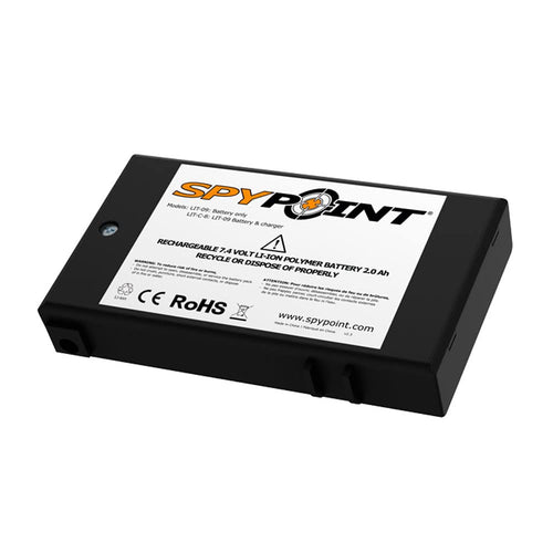 Additional Spypoint lithium battery for LIT-C-8