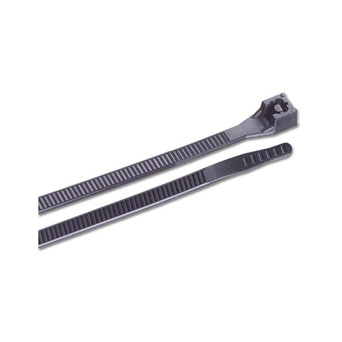 Cable Tie Ancor 199254, Standard, 8", Black, 1000pc
