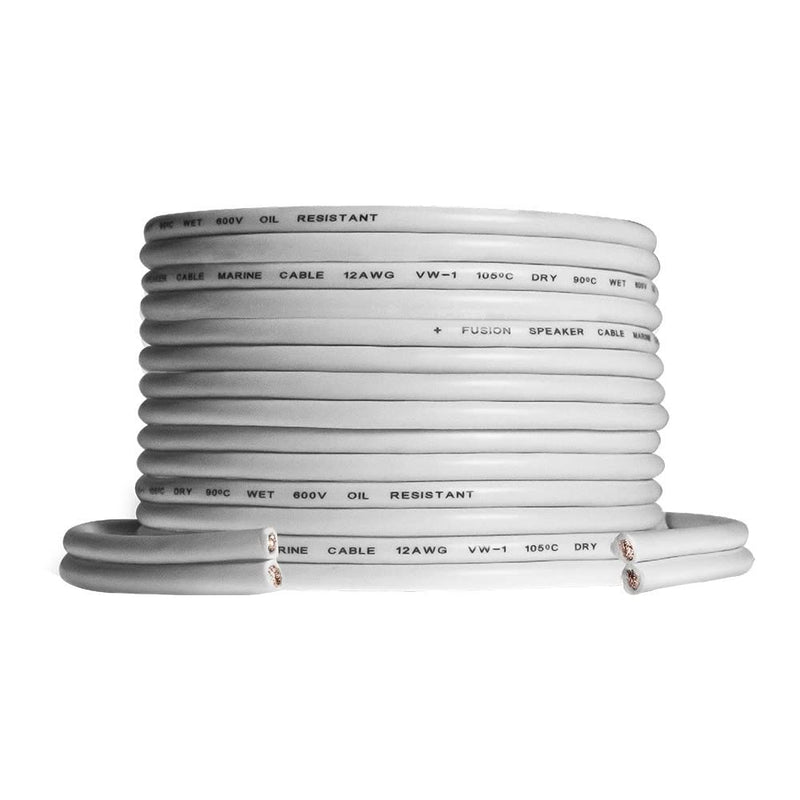 12 AWG Fusion Speaker Wire - 50' (15.24M) Roll