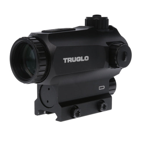 PRISM PR1 TRUGLO 1x25mm 1x Magnification Hunting Tactical Durable Adjustable Illuminated 6-MOA CQB Circle Red-Dot Sight