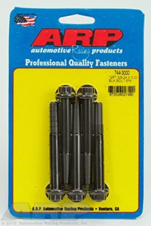 Black ARP (744-3000) Oxide Bolt