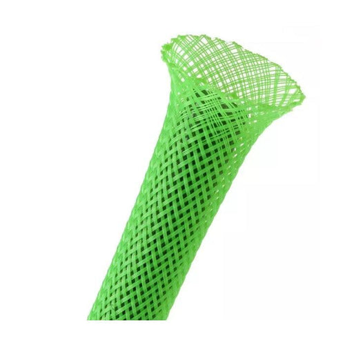 TRIC KIT Hotrod Braided Cover for 1/8" to 2 3/4" Diameter, Green