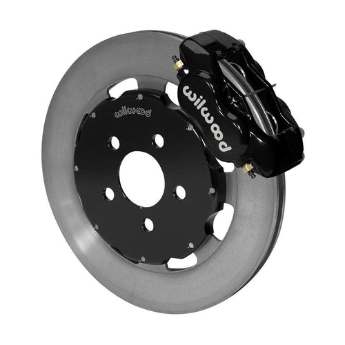 Front Hat Kit FDLI,12.19", Drilled, Red