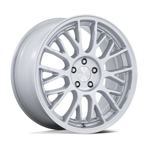 R204 Rotiform 19X8.5 5X112 G-SLV 25MM - RC204SX19855725