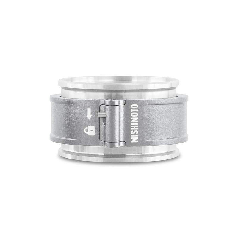 Mishimoto Quick Release MMCLAMP-QD-30CL Clamp Assembly, 3" Silver