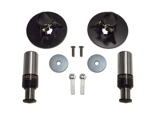Lower Control Arm Skid Plate Kit ICONFJ Cruiser, Compatible with 2003-Up Toyota 4Runner/07-14 F, 56104