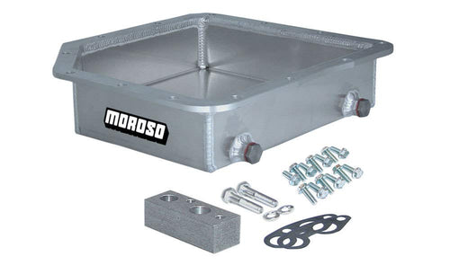 Transmission Pan Moroso 42010 for Turbo 350