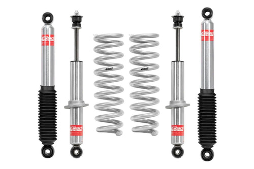 Eibach PRO-TRUCK-LIFT Suspension Lift Kit, 2-1/2 in Front Lift, 0 to 1 in Rear Lift, Shocks/Springs, compatible with Toyota Midsize Truck 1995-2004, Kit