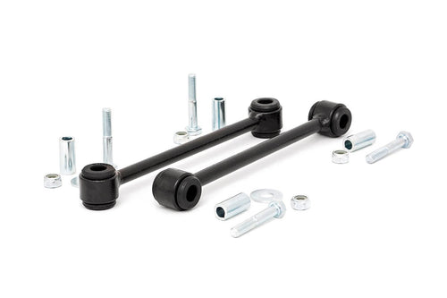 Rough Country Sway Bar Links Rear for 1997-2006 Jeep Wrangler TJ | 4-6" - 1015