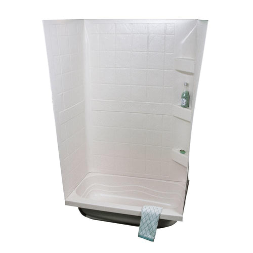 TUB S.RECREATION Wall 24 X 32 White