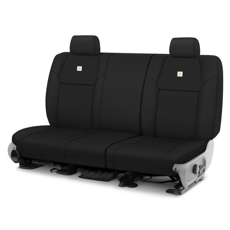 Super Dux Carhartt PrecisionFit Custom Second Row Seat Covers - Black