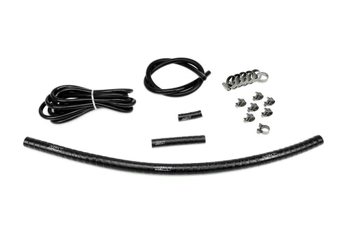 Black HPS Reinforced Silicone Vacuum and Breather Hose Kit 57-2013-BLK