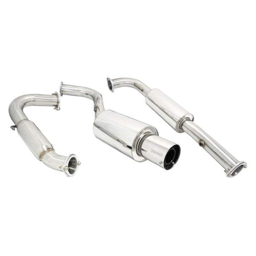 Cat-Back Exhaust System Megan Racing MR-CBS-ME95T