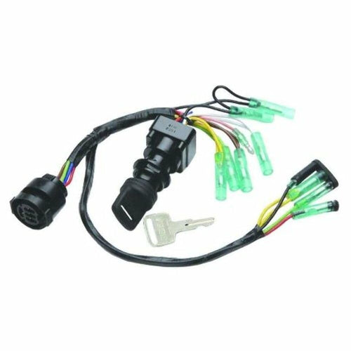Sierra International MP51050 Push to Choke Dual Engine Ignition Switch for Yamaha Dash Mount 2 and 4-Stroke O/B & Replaces 6K1-82510-06-00